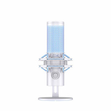 HyperX Quadcast 2 Frost – USB Microphone for Gaming, Streaming and Podcasting, with On-Board Controls, LED Lighting, Removable Shock Mount